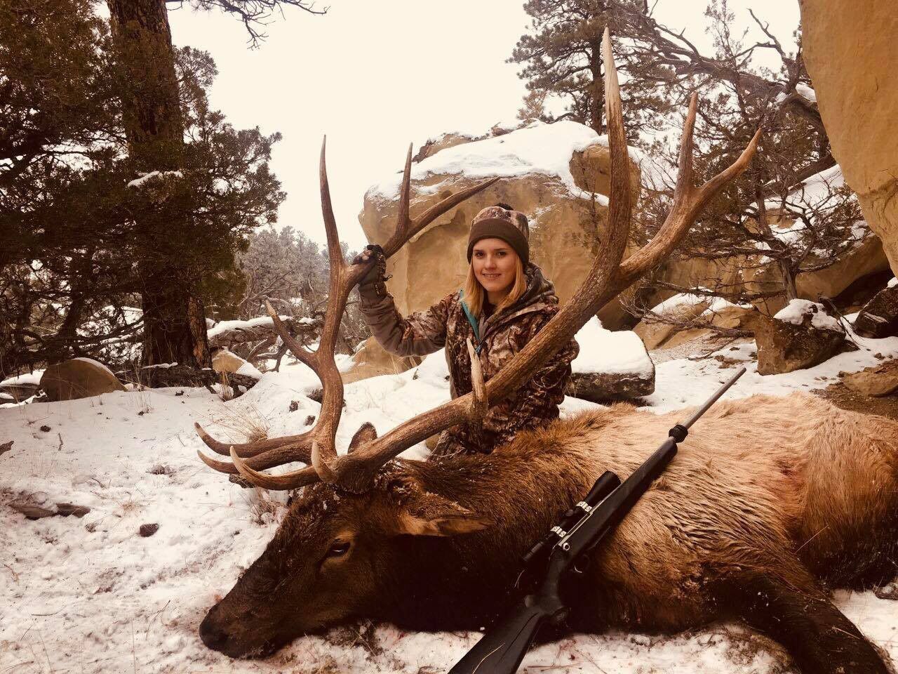 Hunting trophy